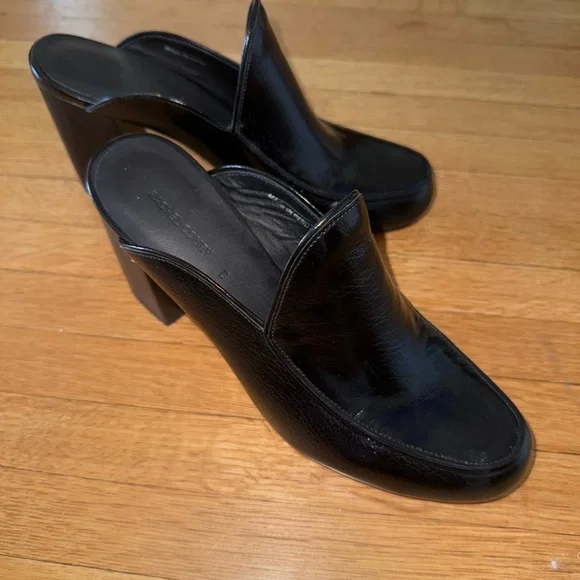 RACHEL COMEY ALTHEA HEEL IN BLACK SIZE 8 - Picture 7 of 8